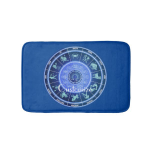 Zodiac Sun Sign Astrology Calendar Thunder_Cove Badmat