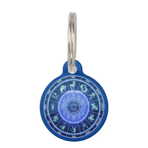 Zodiac Sun Sign Astrology Calendar Thunder_Cove Huisdierpenning