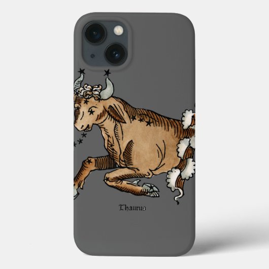 Zodiac: Taurus, 1482 Case-Mate iPhone Case (Achterkant)