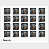 Zodiac Taurus Bull Symbool Astrologie Stickers (Vel)