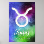 Zodiac: Taurus Dates Poster (Voorkant)