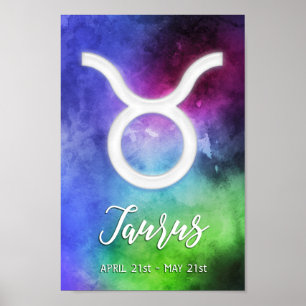 Zodiac: Taurus Dates Poster
