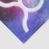 Zodiac: Taurus Dates Tissuepapier (Detail)