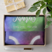 Zodiac: Taurus Dates Tissuepapier (Geschenk)