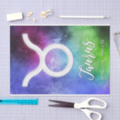 Zodiac: Taurus Dates Tissuepapier (Craft)