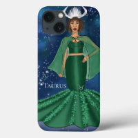 Zodiac Taurus Godin in de hemelgalerij ruimte