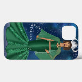 Zodiac Taurus Godin in de hemelgalerij ruimte Case-Mate iPhone Case (Achterkant (horizontaal))