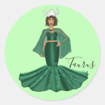 Zodiac Taurus Godin met hoorns