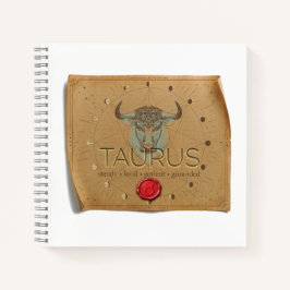 Zodiac - Taurus - Journal Notitieboek