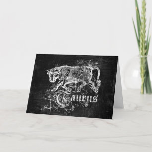 Zodiac Taurus Kaart