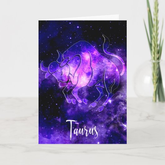 Zodiac: Taurus Kaart (Voorkant)