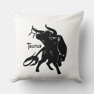 Zodiac Taurus Kussen