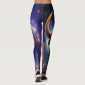 Zodiac Taurus Leggings -  (Achterkant)