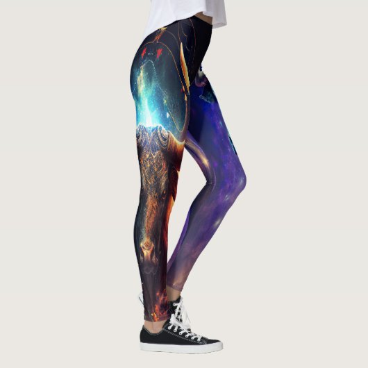 Zodiac Taurus Leggings -  (Rechts)
