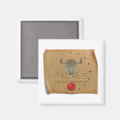 ZODIAC - Taurus - Magnet (Recto/Verso)