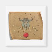ZODIAC - Taurus - Magnet (Devant)