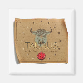 ZODIAC - Taurus - Magnet Magneet