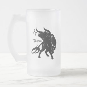 Zodiac Taurus Matglas Bierpul