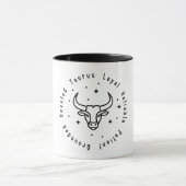Zodiac Taurus Mug (Centre)