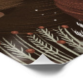 Zodiac Taurus par Alexandra Dikaia Poster (Coin)