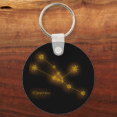 Zodiac - Taurus Sleutelhanger (Voorkant)
