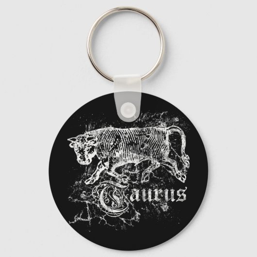 Zodiac Taurus Sleutelhanger (Voorkant)