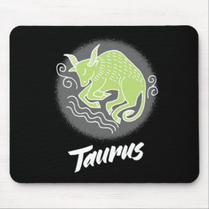 Zodiac Taurus-symbool Muismat