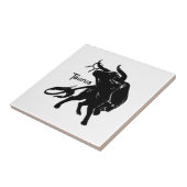 Zodiac Taurus Tegeltje (Zijkant)