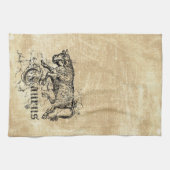  Zodiac Taurus Theedoek (Horizontaal)