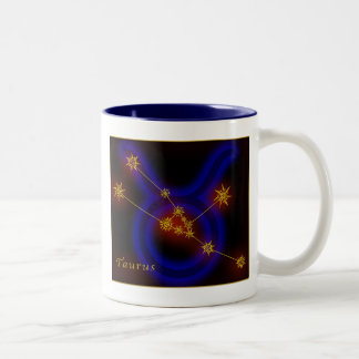 Zodiac - Taurus Tweekleurige Koffiemok