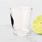 Zodiac Taurus Verre dépoli (Droite)