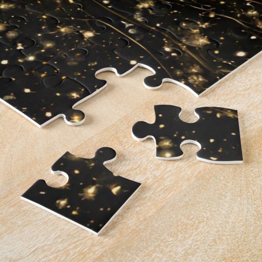 Zodiac teken Boogschutter puzzel, 20 "x20" 676 stu Legpuzzel (Zijkant)