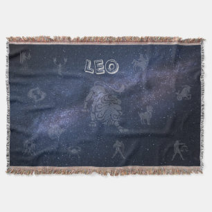 Zodiac-teken Leo Deken