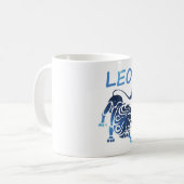 Zodiac-teken Leo Koffiemok (Voorkant links)