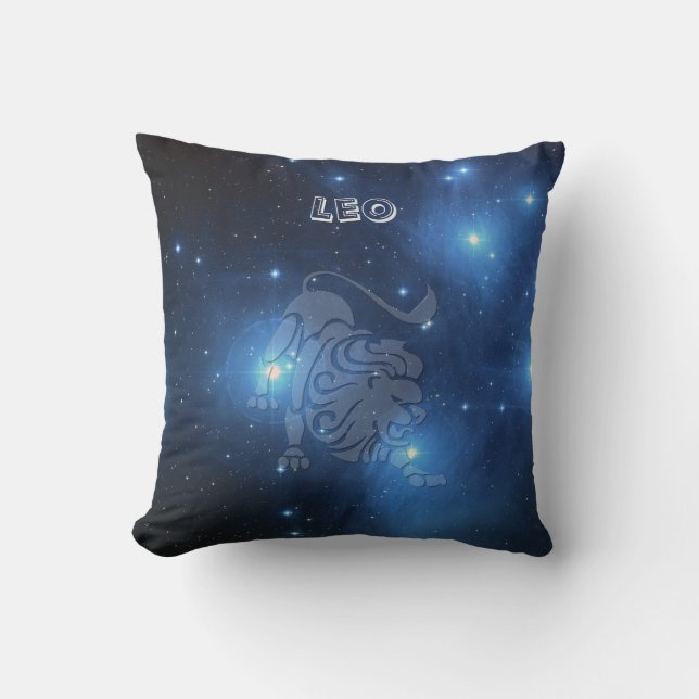 Zodiac-teken Leo Kussen (Voorkant)