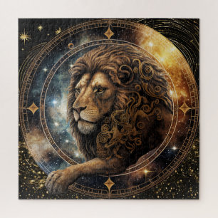 Zodiac teken Leo puzzel, 20 "x20" 676 stuks. Legpuzzel