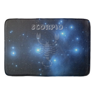 Zodiac-teken Scorpio Badmat