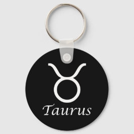 Zodiac-teken 'Taurus' Sleutelhanger