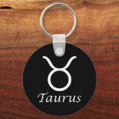 Zodiac-teken 'Taurus' Sleutelhanger (Voorkant)