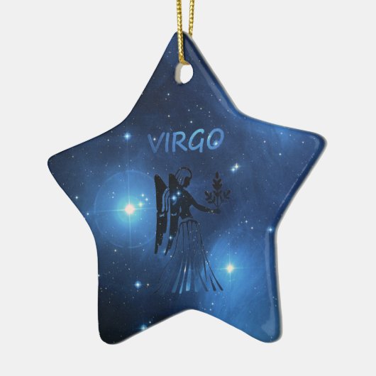 Zodiac-teken Virgo Keramisch Ornament (Links)