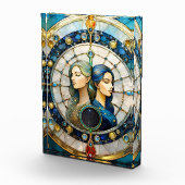 Zodiac - Tweeling De Tweeling Fotoblokken (Rechts)