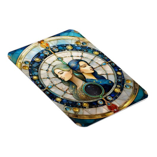 Zodiac - Tweeling De Tweeling Magneet (Rechterzijde)