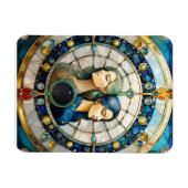 Zodiac - Tweeling De Tweeling Magneet (Horizontaal)