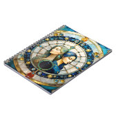 Zodiac - Tweeling De Tweeling Notitieboek (Linkerzijde)