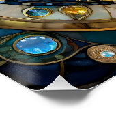 Zodiac - Tweeling De Tweeling Perfect Poster (Hoek)