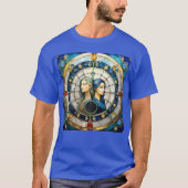 Zodiac - Tweeling De Tweeling T-shirt (Voorkant)