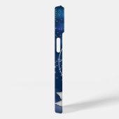 Zodiac Tweeling Godin met planeet Mercurius Case-Mate iPhone Case (Achterkant / Rechts)