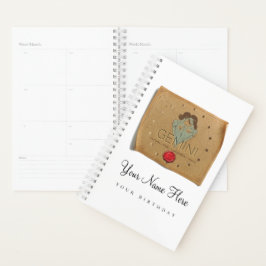 Zodiac - Tweelingen - Persoonlijke Dagplanner Planner