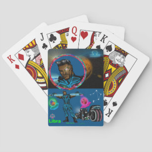 Zodiac Univers - Balance - Cartes à jouer classiqu