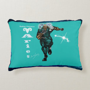 Zodiac Universe Aries Accent Pillow Kussen